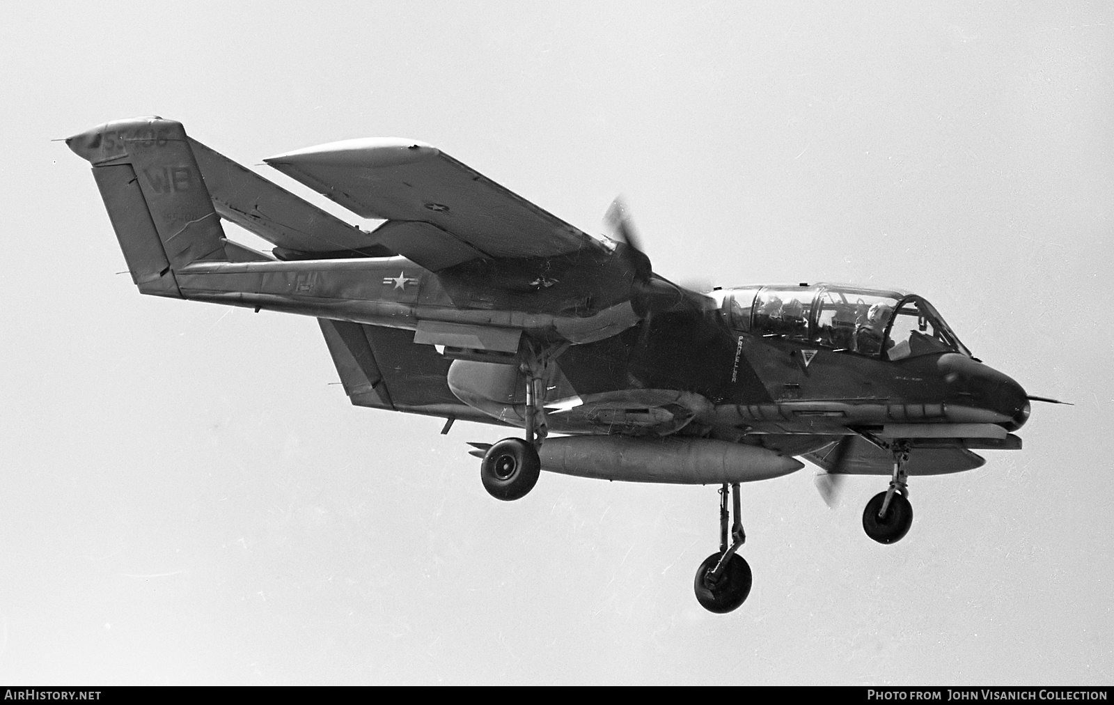 Aircraft Photo of 155406 / 55406 | North American Rockwell OV-10A Bronco | USA - Marines | AirHistory.net #870181