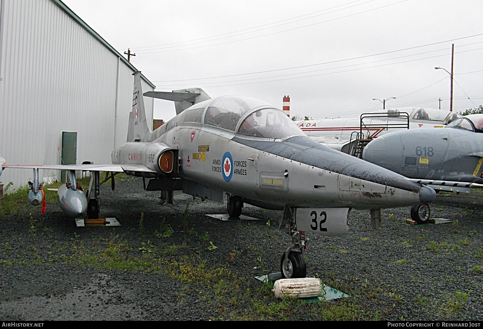 Aircraft Photo of 116832 | Canadair CF-116D | Canada - Air Force | AirHistory.net #870182