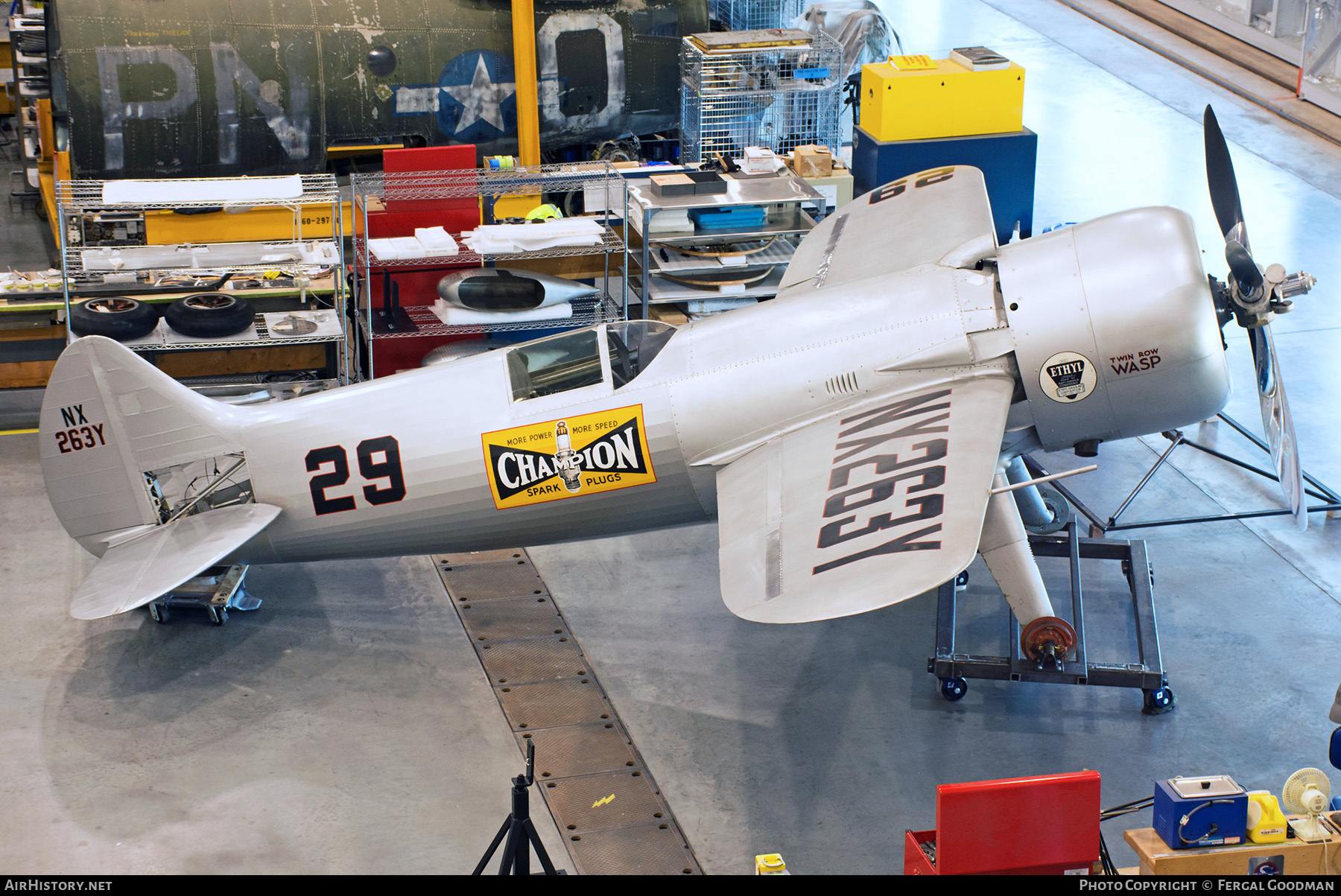 Aircraft Photo of NX263Y | Laird-Turner LTR-14 Meteor | AirHistory.net #870188