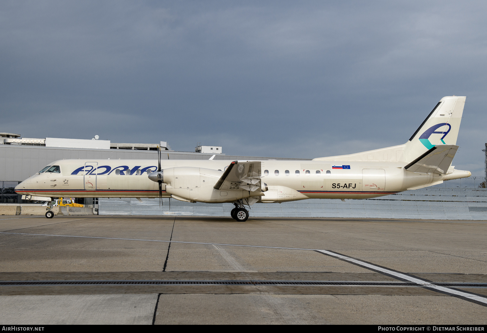 Aircraft Photo of S5-AFJ | Saab 2000 | Adria Airways | AirHistory.net #870207