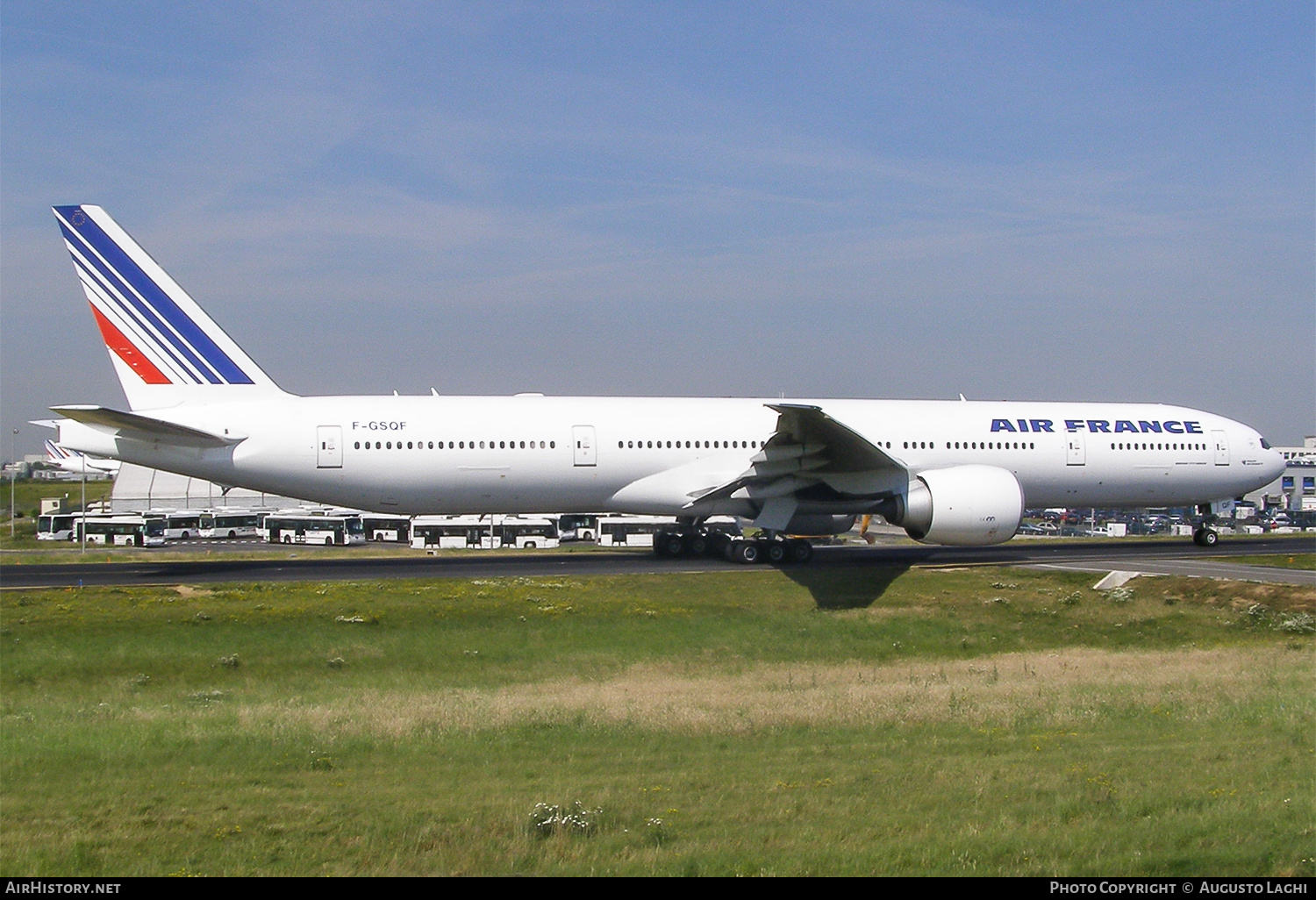Aircraft Photo of F-GSQF | Boeing 777-328/ER | Air France | AirHistory.net #870213
