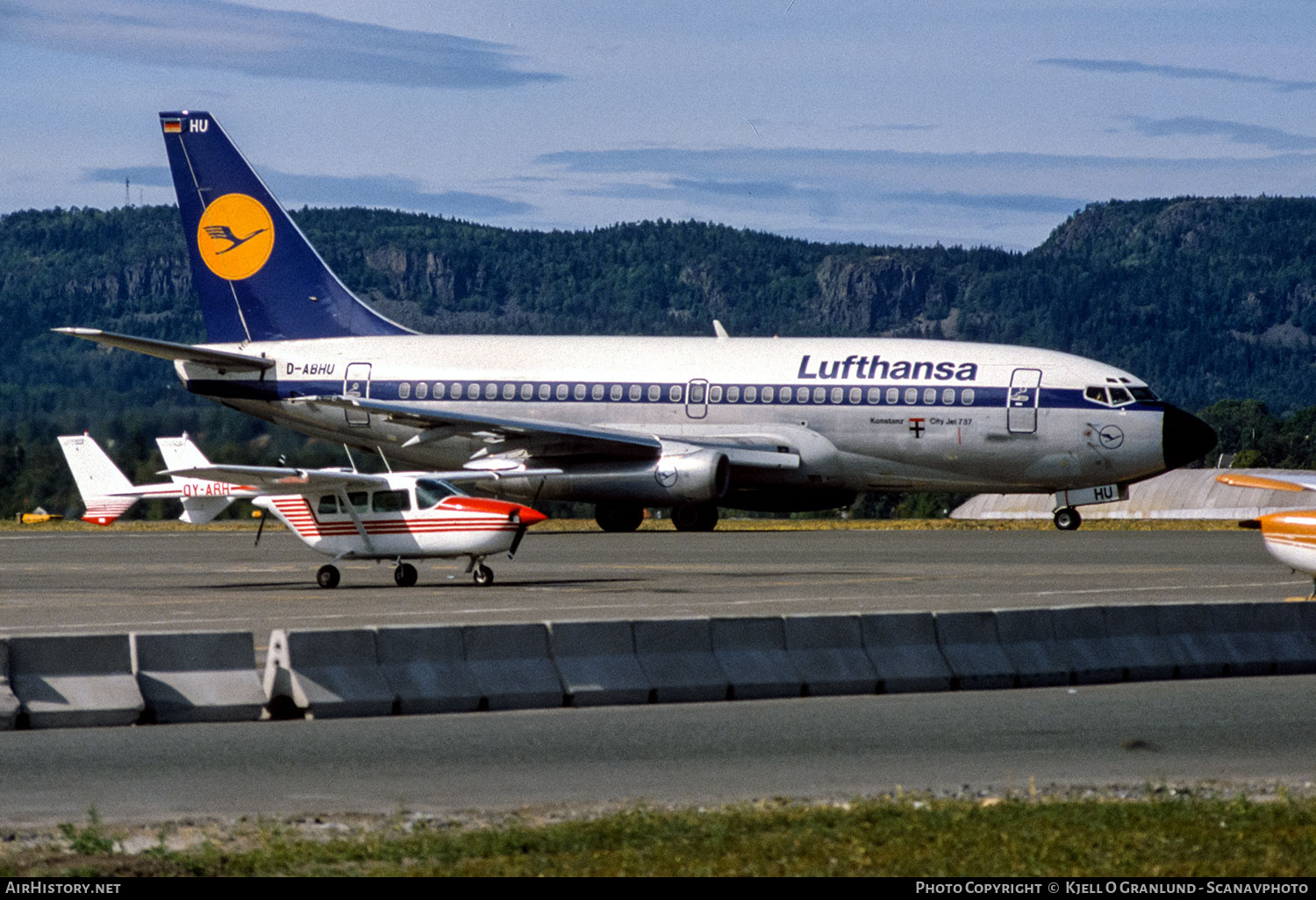 Aircraft Photo of D-ABHU | Boeing 737-230/Adv | Lufthansa | AirHistory.net #870231