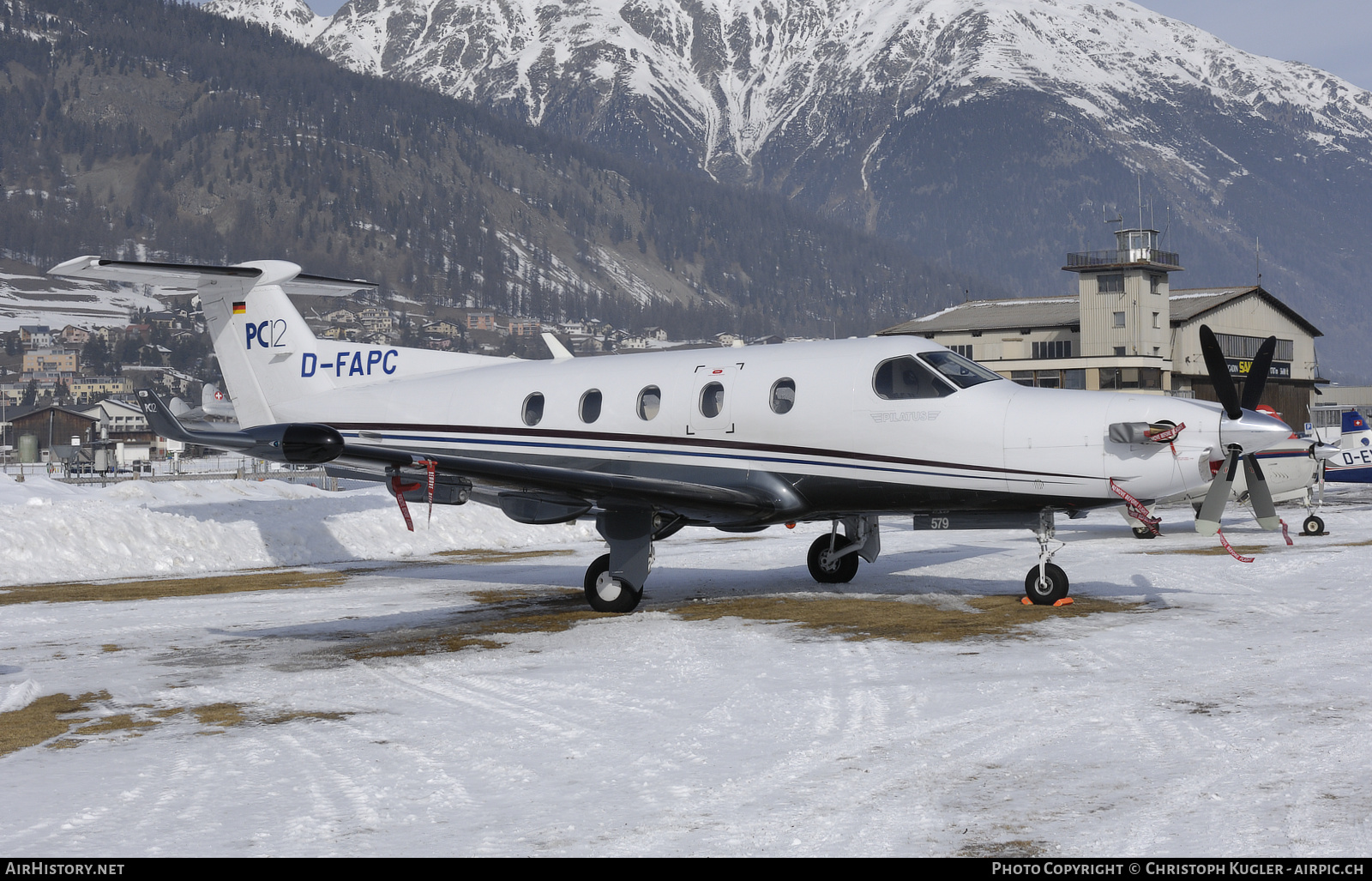 Aircraft Photo of D-FAPC | Pilatus PC-12 | AirHistory.net #870237