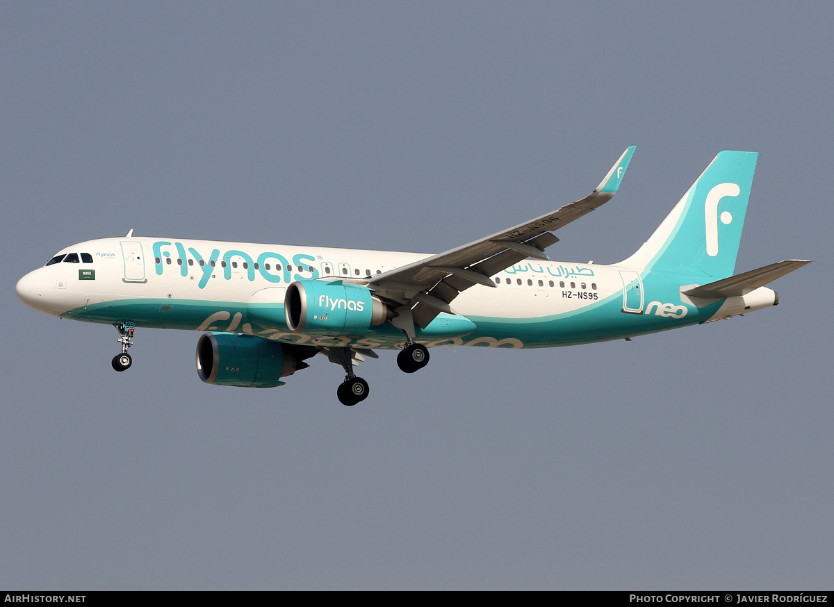 Aircraft Photo of HZ-NS95 | Airbus A320-251N | Flynas | AirHistory.net #870257