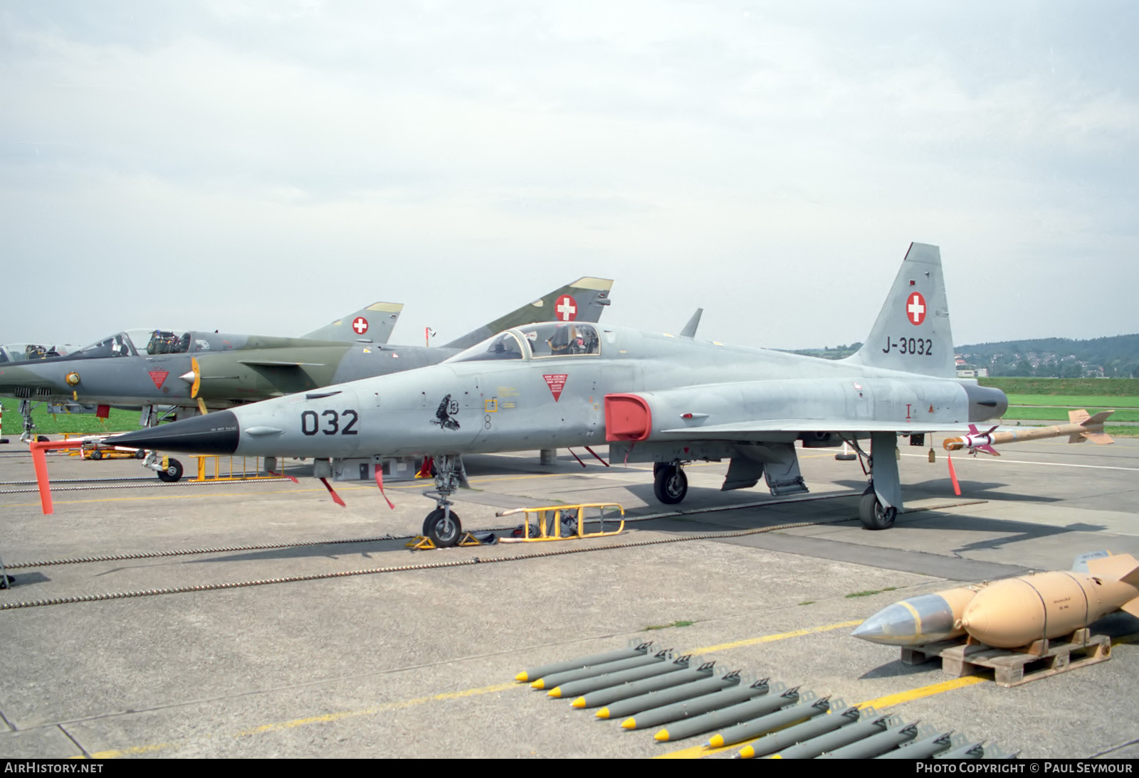 Aircraft Photo of J-3032 | Northrop F-5E Tiger II | Switzerland - Air Force | AirHistory.net #870260