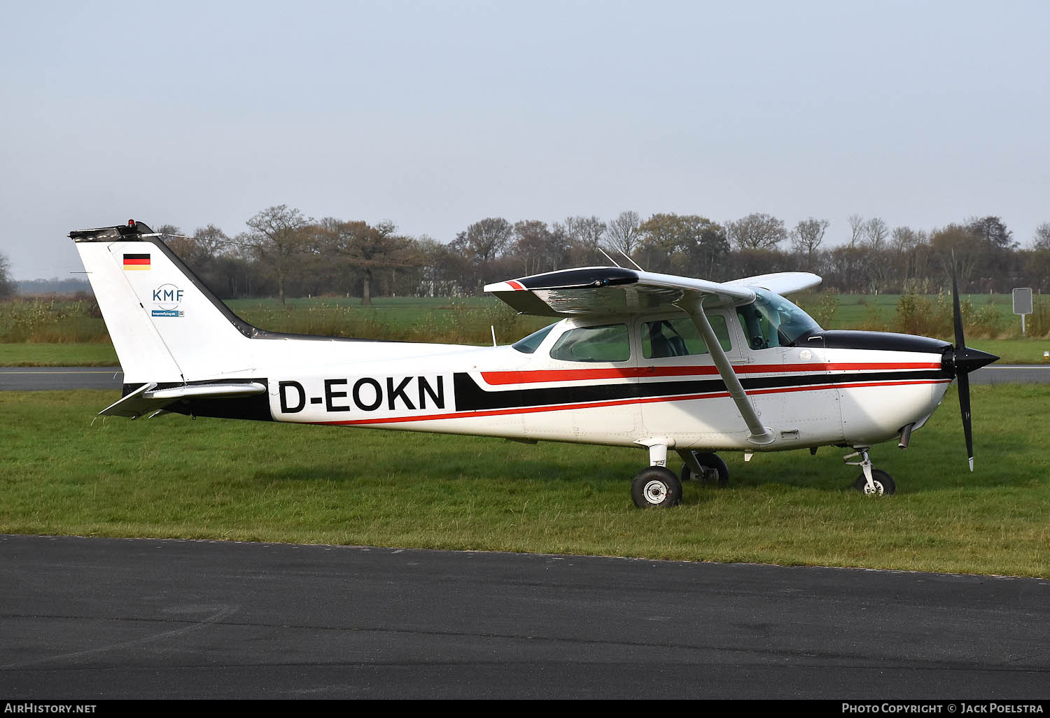 Aircraft Photo of D-EOKN | Reims F172N Skyhawk | KMF - Keep Me Flying | AirHistory.net #870262