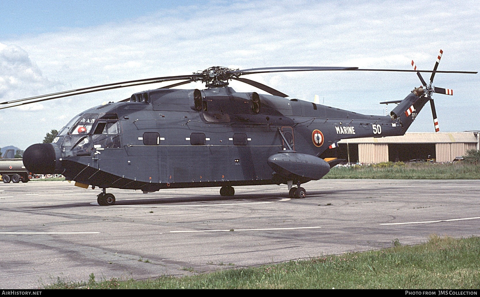 Aircraft Photo of 150 / 50 | Aerospatiale SA-321G Super Frelon | France - Navy | AirHistory.net #870263