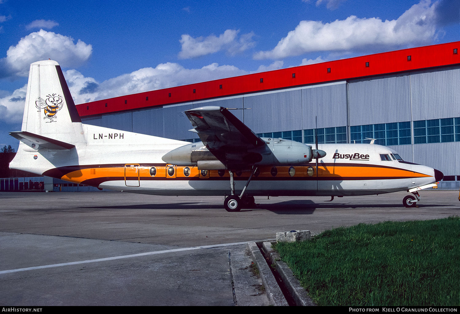 Aircraft Photo of LN-NPH | Fokker F27-300 Friendship | Air Executive Norway | AirHistory.net #870266