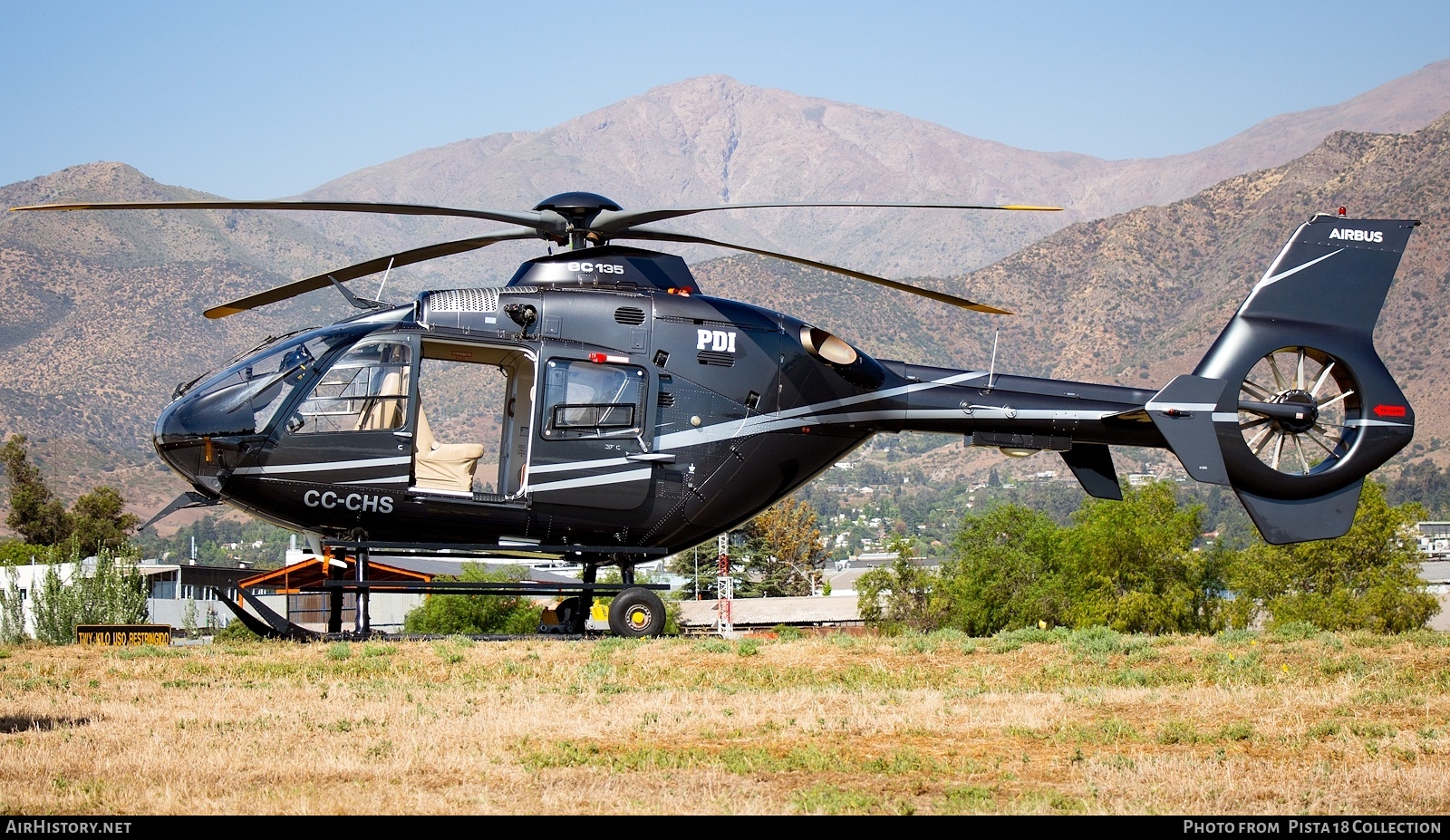 Aircraft Photo of CC-CHS | Eurocopter EC-135T-2 | PDI - Policía de Investigaciones | AirHistory.net #870268