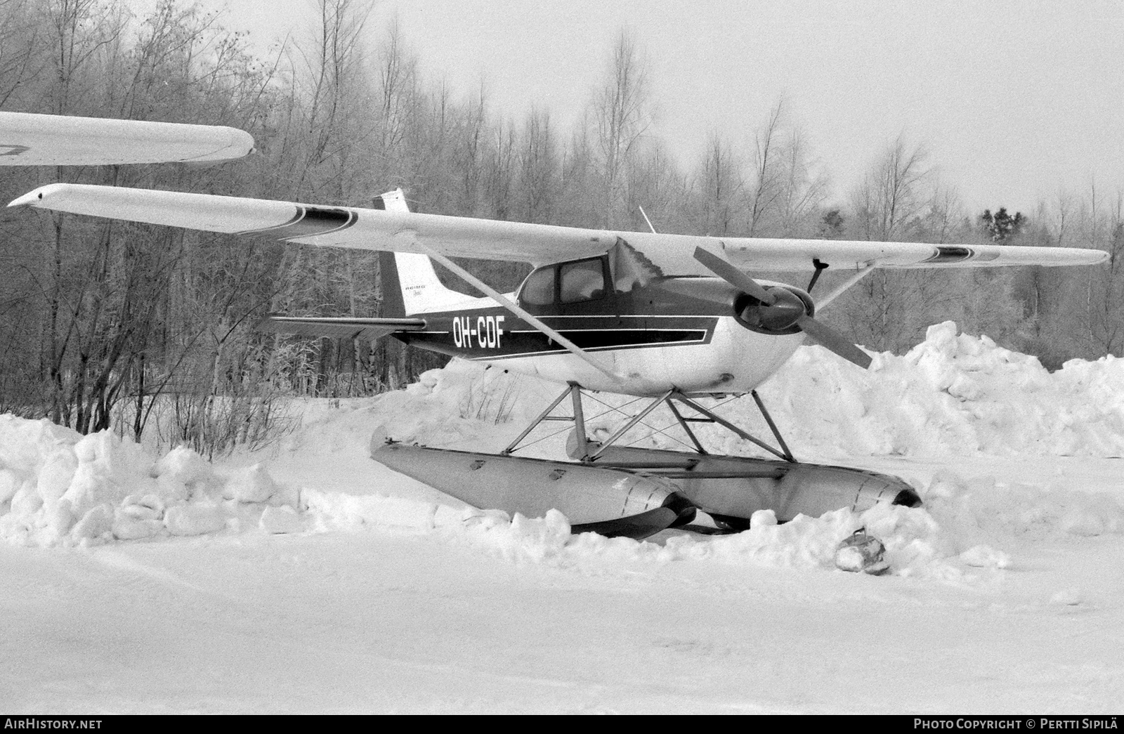 Aircraft Photo of OH-CDF | Reims FR172G Reims Rocket | AirHistory.net #870269