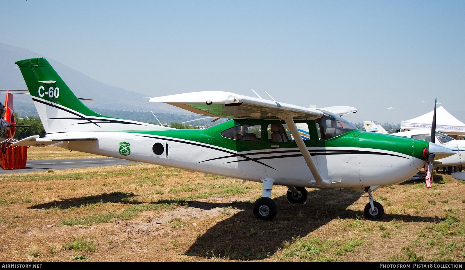 Aircraft Photo of C-60 | Cessna 182T Skylane II | Chile - Carabineros | AirHistory.net #870277