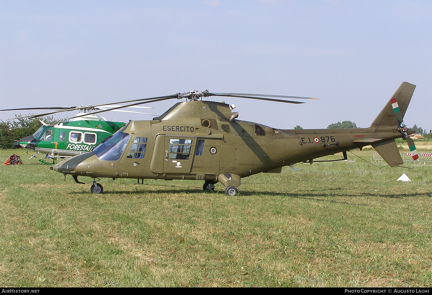 Aircraft Photo of MM81253 | Agusta A-109CM | Italy - Army | AirHistory.net #870278