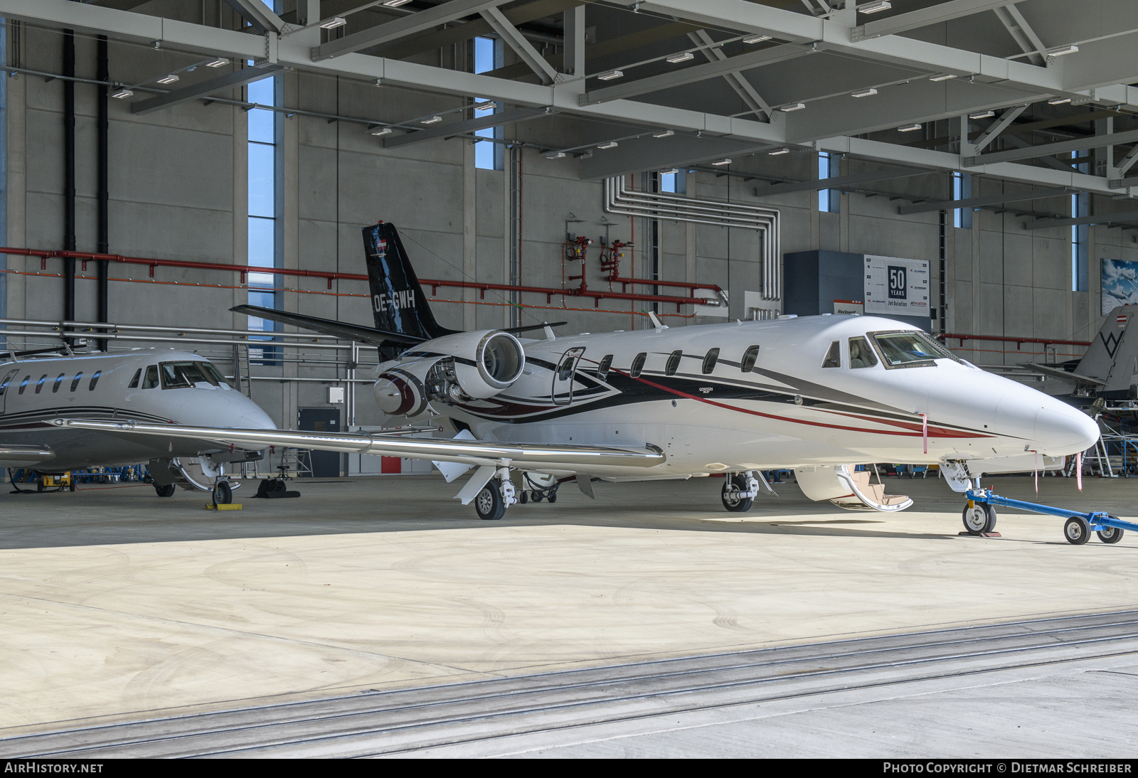 Aircraft Photo of OE-GWH | Cessna 560XL Citation XLS+ | AirHistory.net #870281