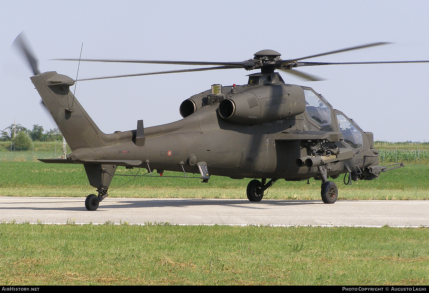 Aircraft Photo of MM81325 | Agusta A-129 Mangusta | Italy - Army | AirHistory.net #870284