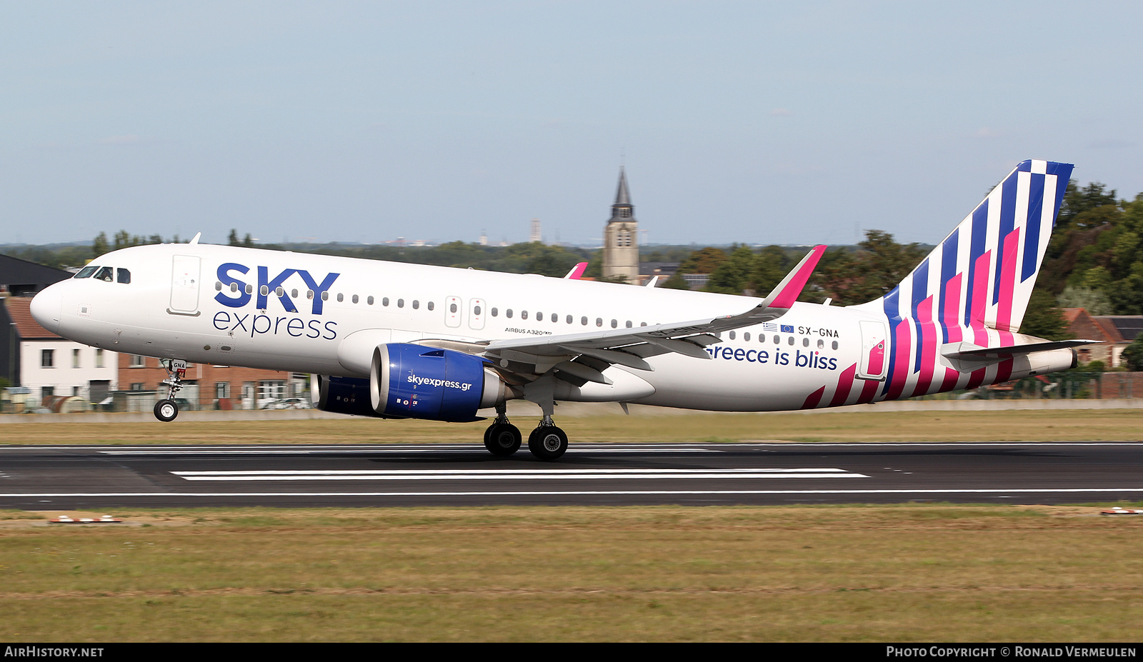 Aircraft Photo of SX-GNA | Airbus A320-251N | Sky Express | AirHistory.net #870286