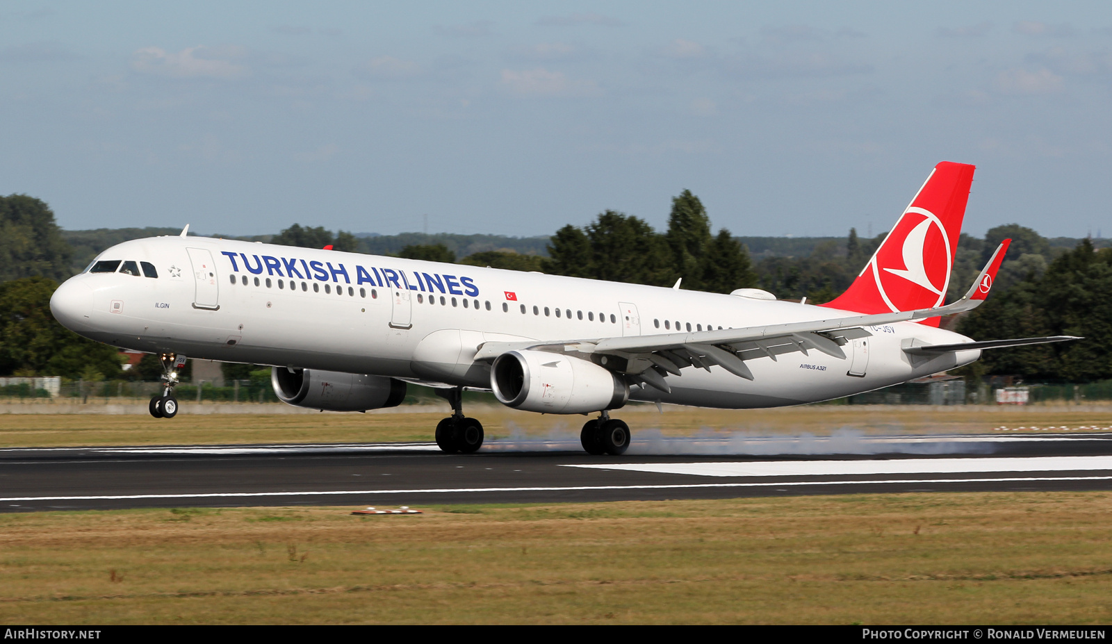 Aircraft Photo of TC-JSV | Airbus A321-231 | Turkish Airlines | AirHistory.net #870287