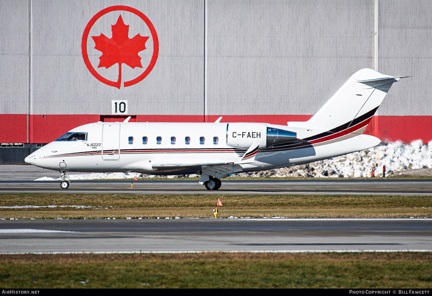 Aircraft Photo of C-FAEH | Bombardier Challenger 650 (CL-600-2B16) | AirHistory.net #870307