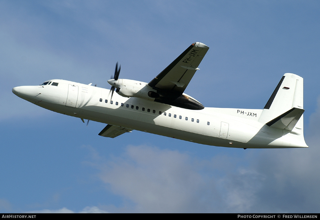 Aircraft Photo of PH-JXM | Fokker 50 | Denim Airways | AirHistory.net #870319