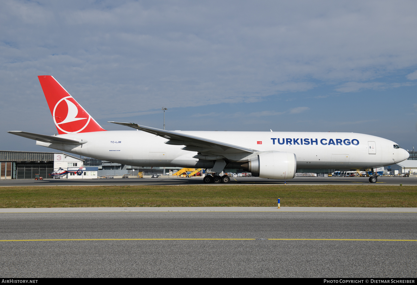 Aircraft Photo of TC-LJM | Boeing 777-F | Turkish Airlines Cargo | AirHistory.net #870320