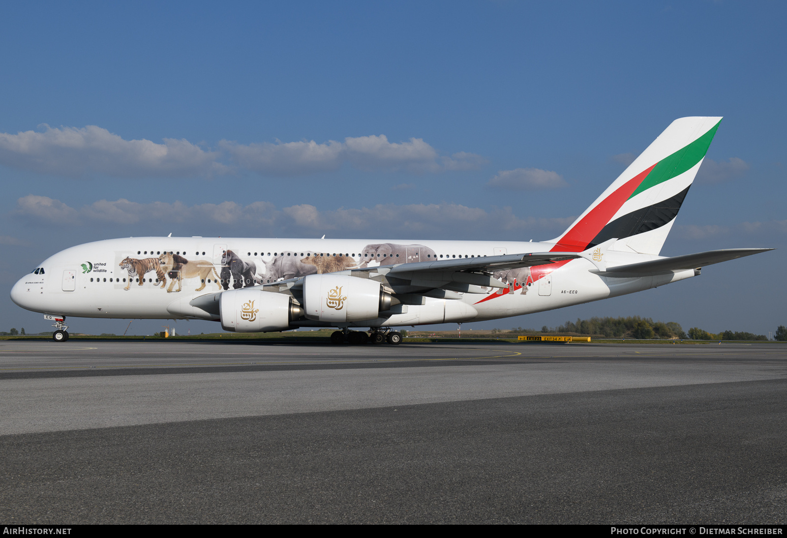 Aircraft Photo of A6-EEQ | Airbus A380-861 | Emirates | AirHistory.net #870323