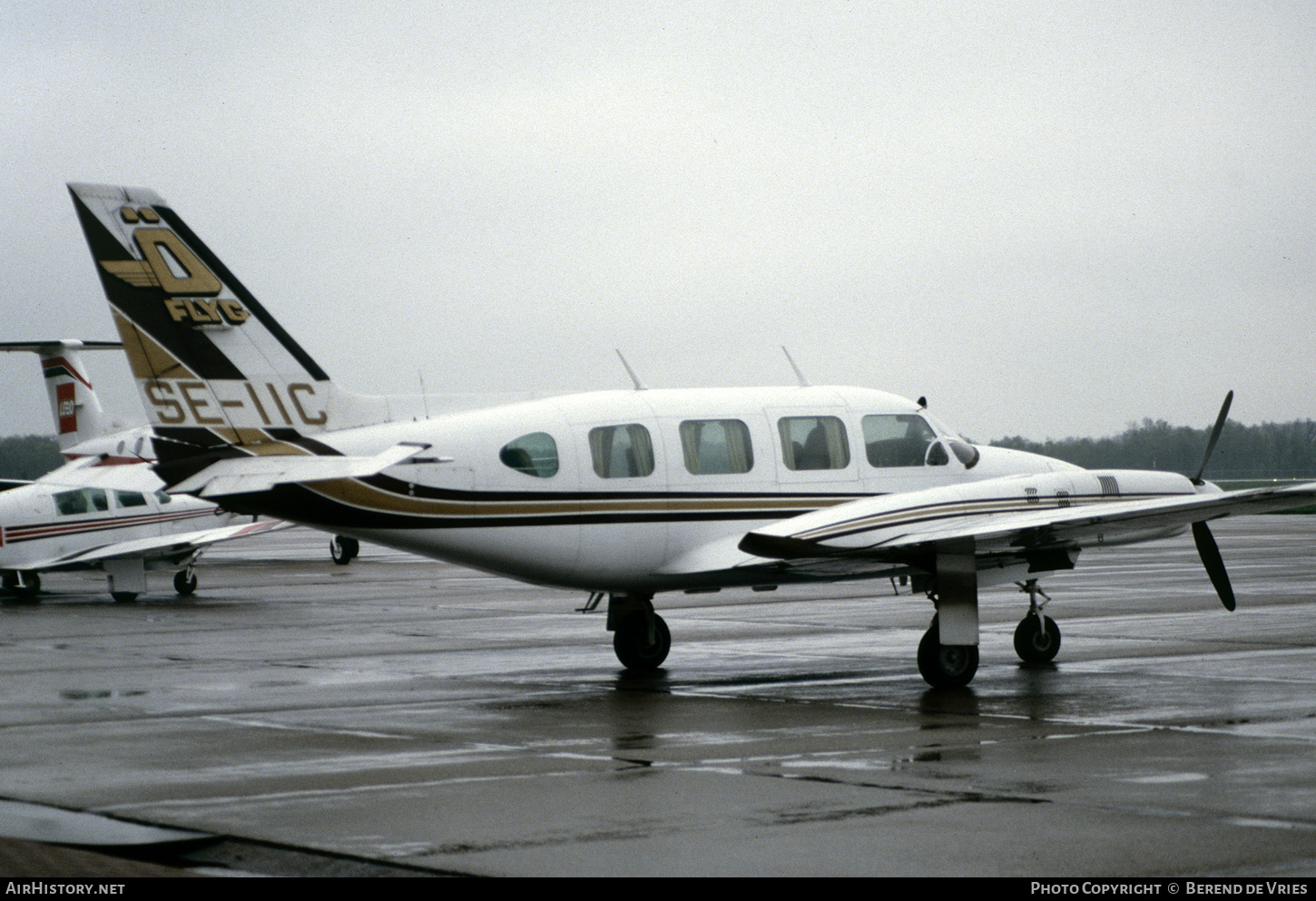 Aircraft Photo of SE-IIC | Piper PA-31-325 Navajo C/R | Ö-Flyg | AirHistory.net #870328