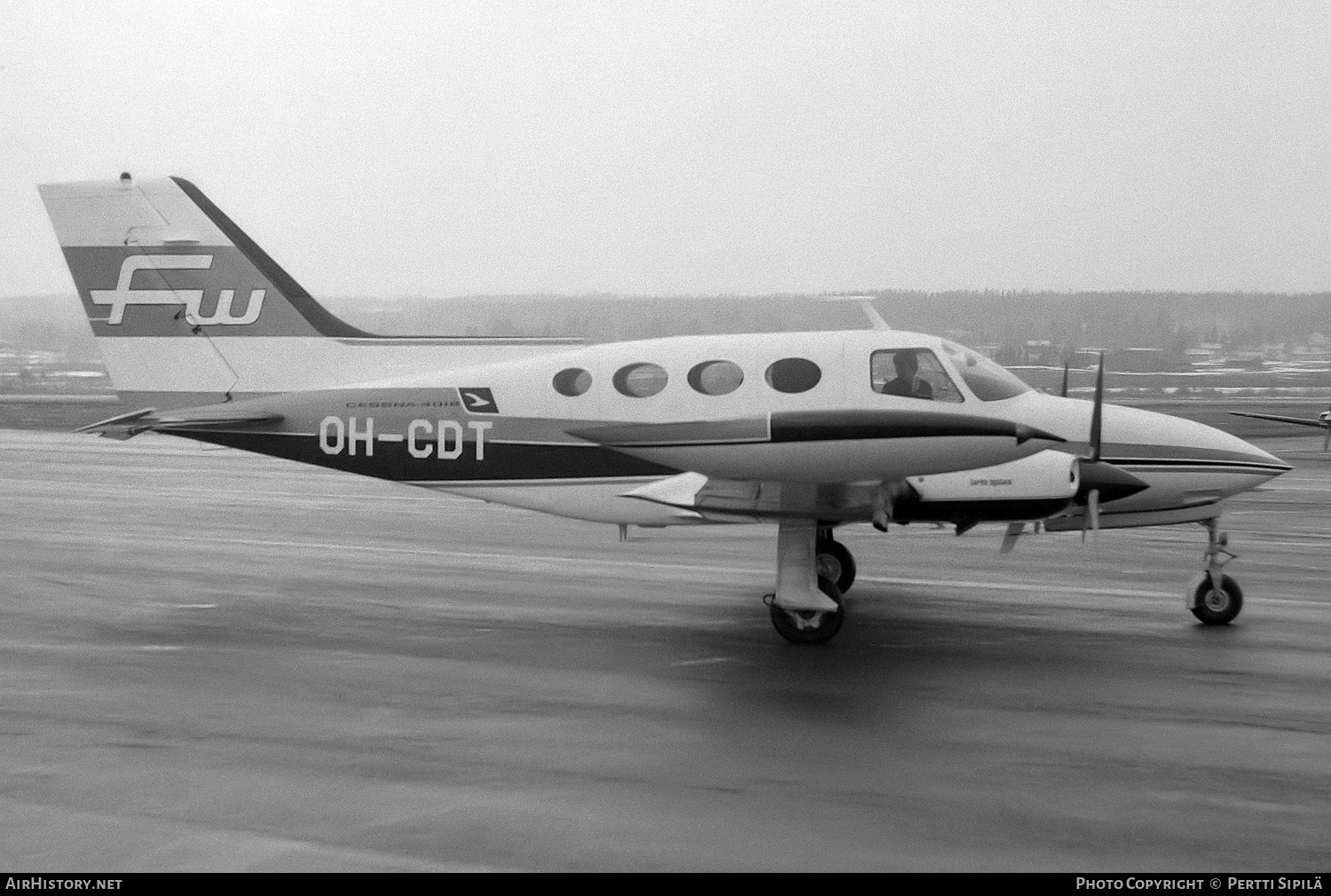 Aircraft Photo of OH-CDT | Cessna 401B | Finnwings | AirHistory.net #870332