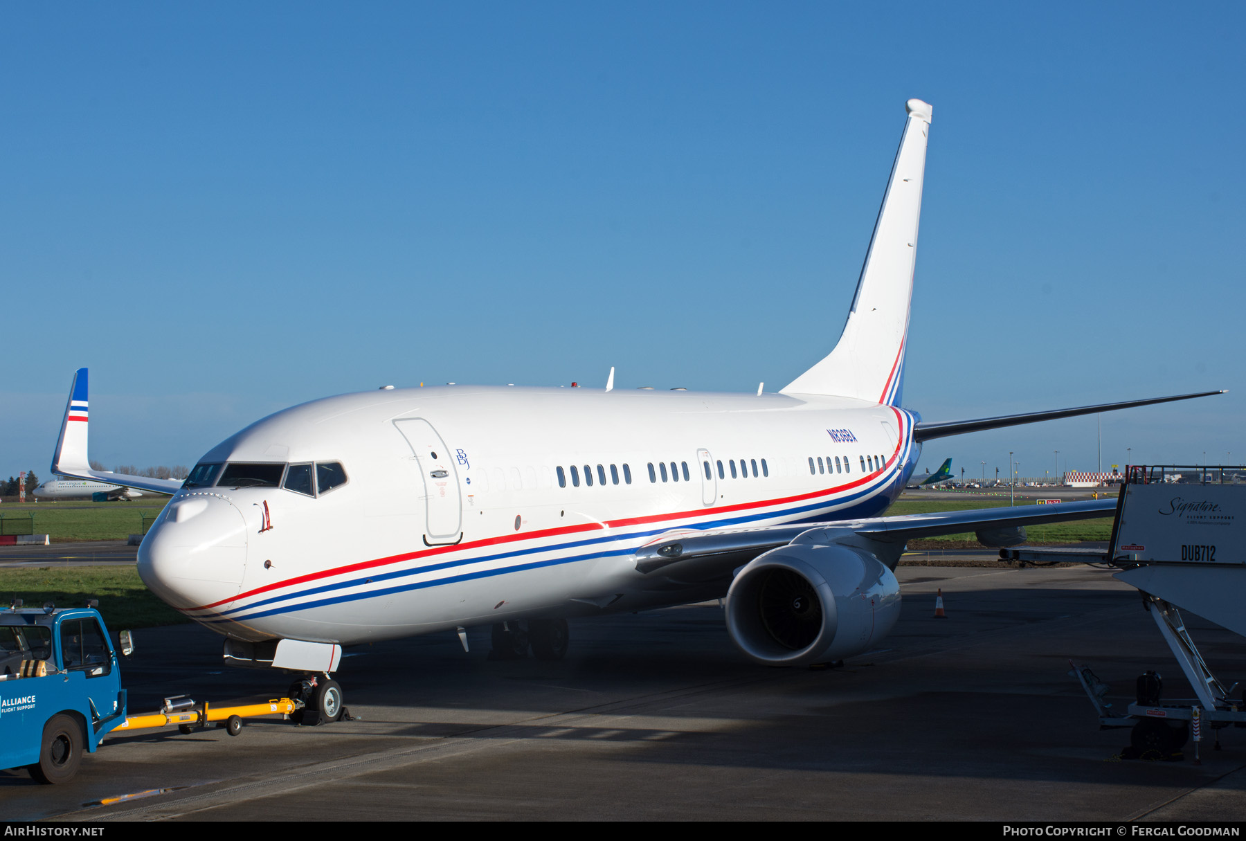 Aircraft Photo of N836BA | Boeing 737-7BC BBJ | AirHistory.net #870344