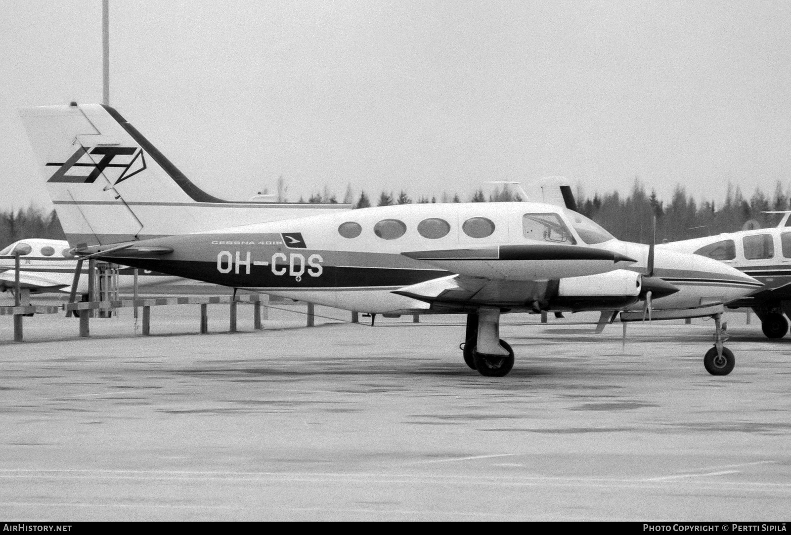 Aircraft Photo of OH-CDS | Cessna 401B | Lentotoimi | AirHistory.net #870355