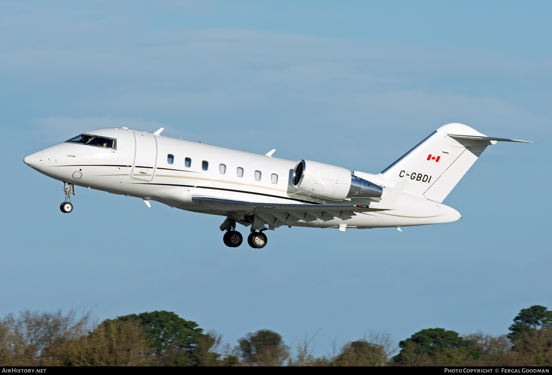 Aircraft Photo of C-GBDI | Bombardier Challenger 650 (CL-600-2B16) | AirHistory.net #870362