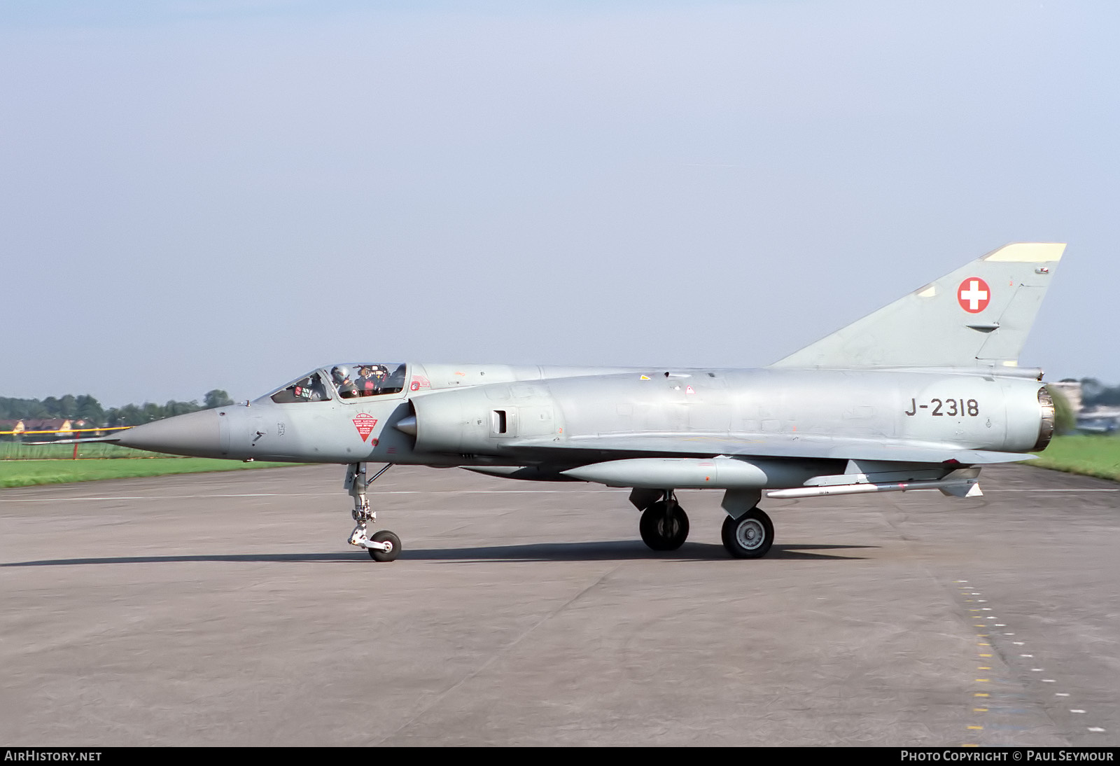 Aircraft Photo of J-2318 | Dassault Mirage IIIS | Switzerland - Air Force | AirHistory.net #870367