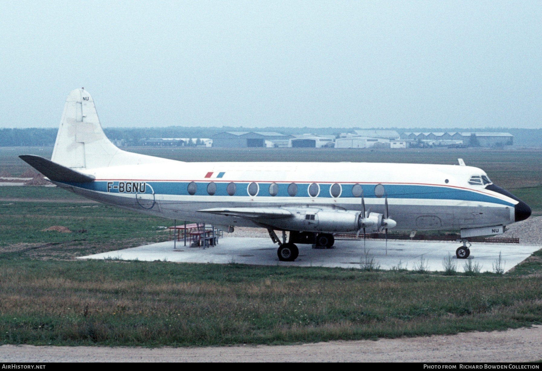 Aircraft Photo of F-BGNU | Vickers 708 Viscount | AirHistory.net #870388