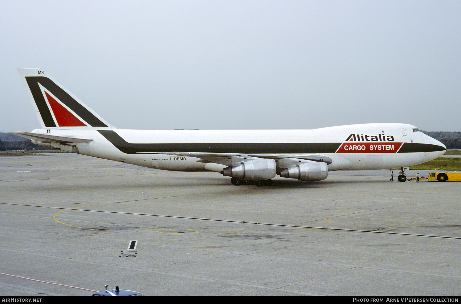 Aircraft Photo of I-DEMR | Boeing 747-243F/SCD | Alitalia Cargo System | AirHistory.net #870403