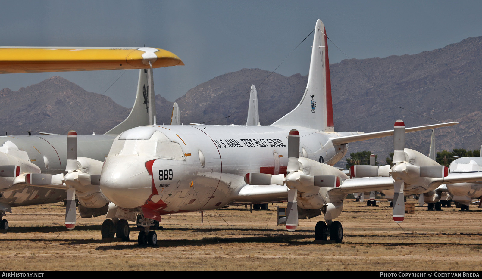 Aircraft Photo of 148889 | Lockheed NP-3D Orion | USA - Navy | AirHistory.net #870411