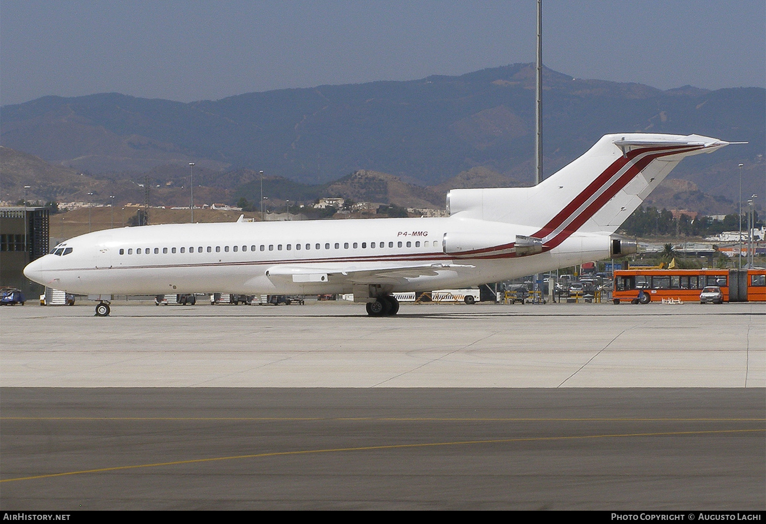Aircraft Photo of P4-MMG | Boeing 727-30 | AirHistory.net #870416