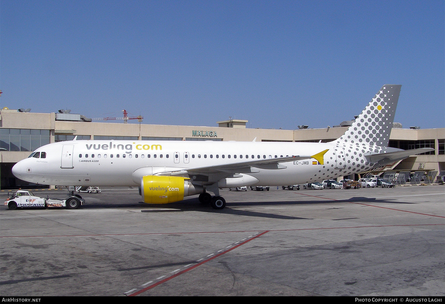 Aircraft Photo of EC-JMB | Airbus A320-214 | Vueling Airlines | AirHistory.net #870417