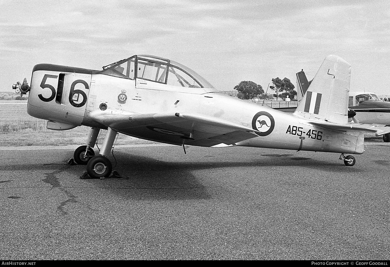 Aircraft Photo of A85-456 | Commonwealth CA-25 Winjeel | Australia - Air Force | AirHistory.net #870424