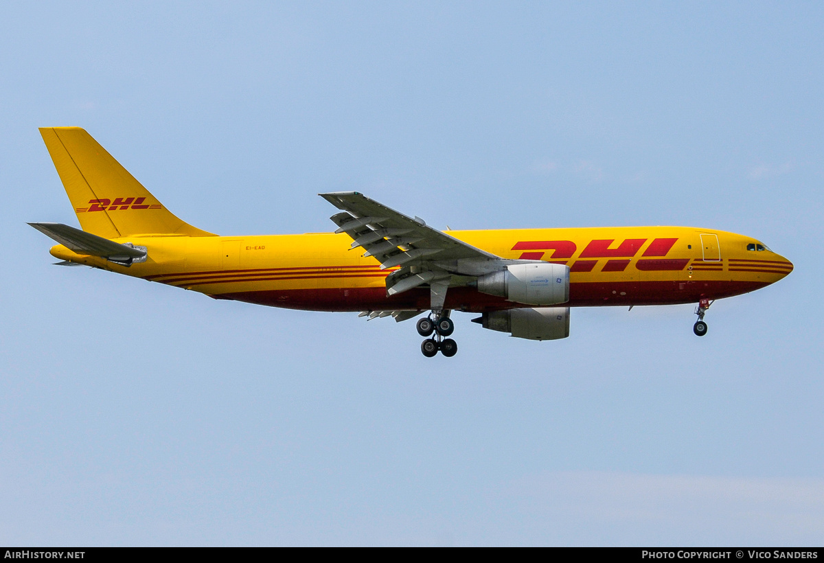 Aircraft Photo of EI-EAD | Airbus A300B4-203(F) | DHL International | AirHistory.net #870429