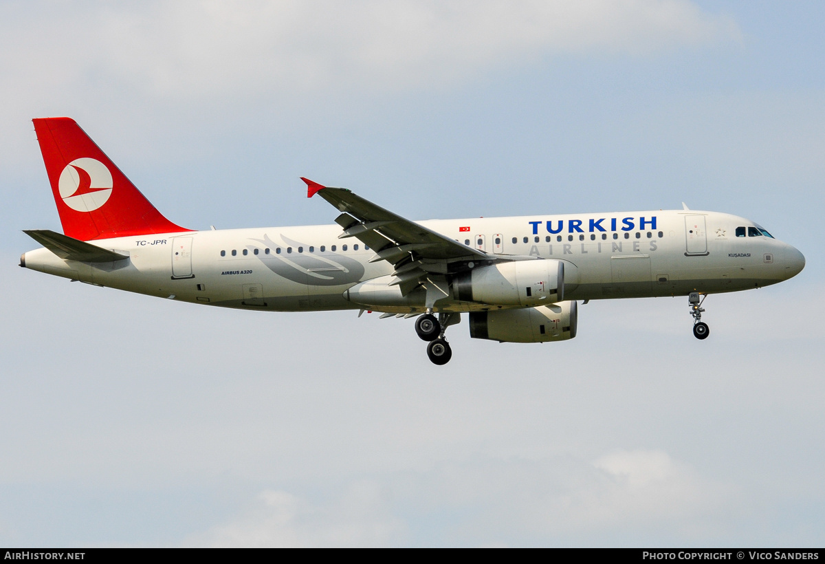 Aircraft Photo of TC-JPR | Airbus A320-232 | Turkish Airlines | AirHistory.net #870432