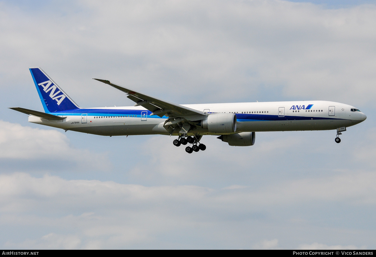 Aircraft Photo of JA784A | Boeing 777-381/ER | All Nippon Airways - ANA | AirHistory.net #870434