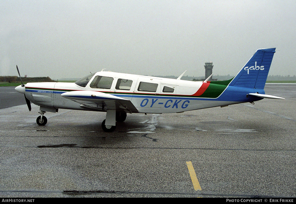 Aircraft Photo of OY-CKG | Piper PA-32RT-300 Lance II | AirHistory.net #870443