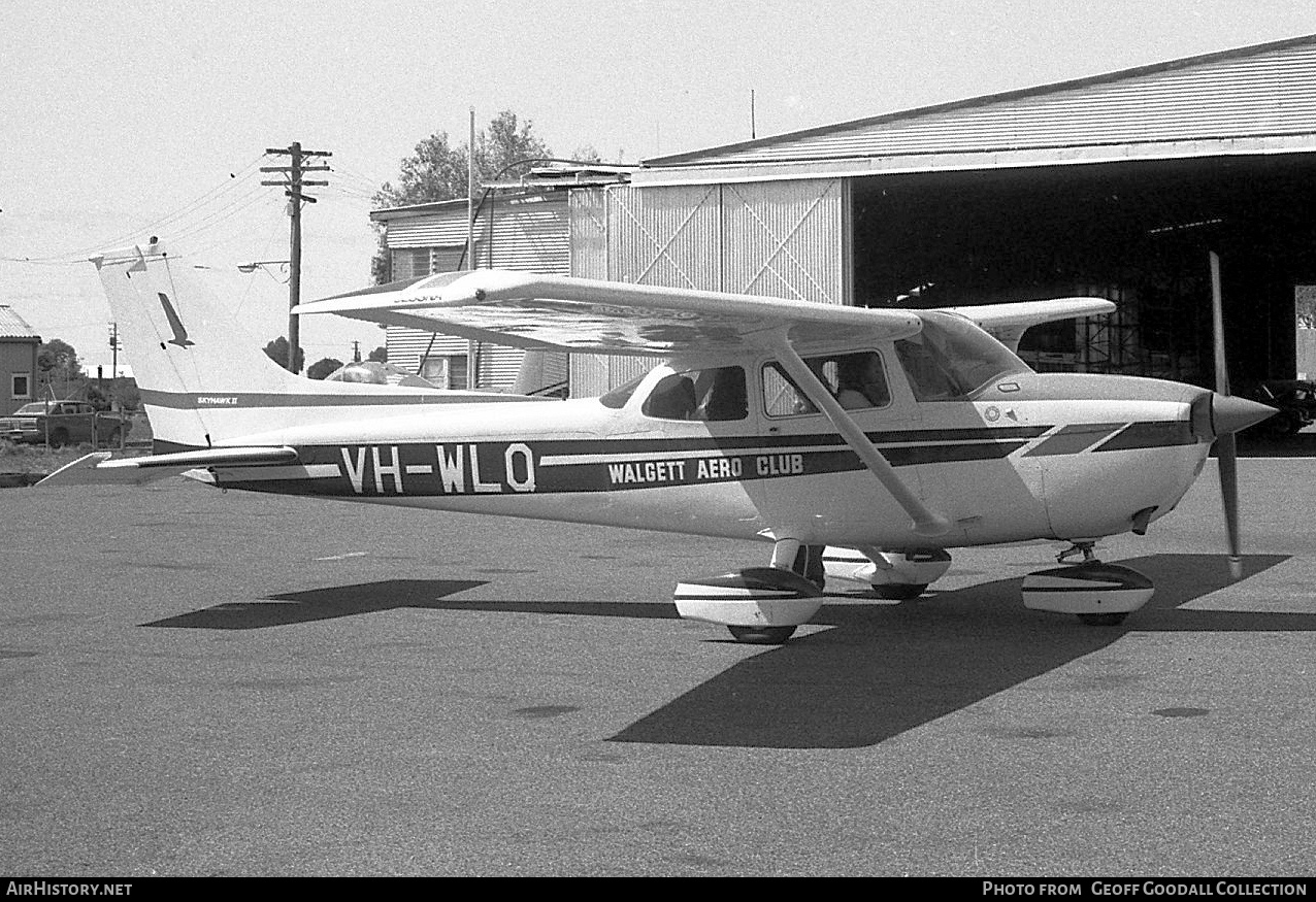 Aircraft Photo of VH-WLQ | Cessna 172N Skyhawk | Walgett Aero Club | AirHistory.net #870445