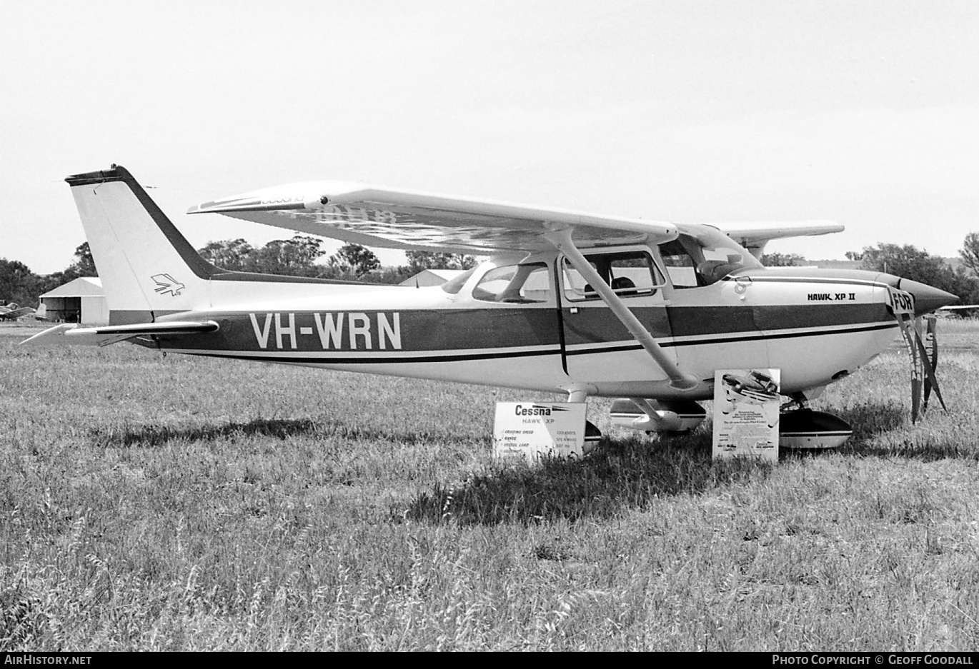Aircraft Photo of VH-WRN | Cessna R172K Hawk XP | AirHistory.net #870446