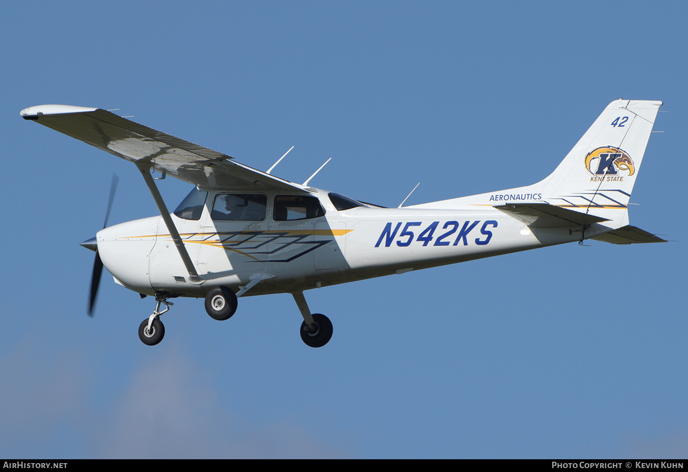Aircraft Photo of N542KS | Cessna 172S Skyhawk SP | Kent State University | AirHistory.net #870447