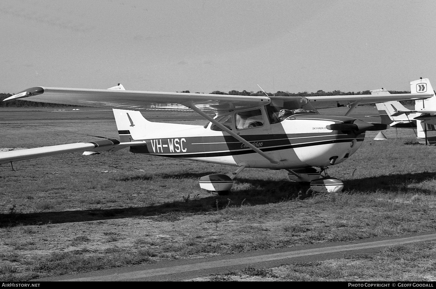 Aircraft Photo of VH-WSC | Cessna 172N Skyhawk | AirHistory.net #870448