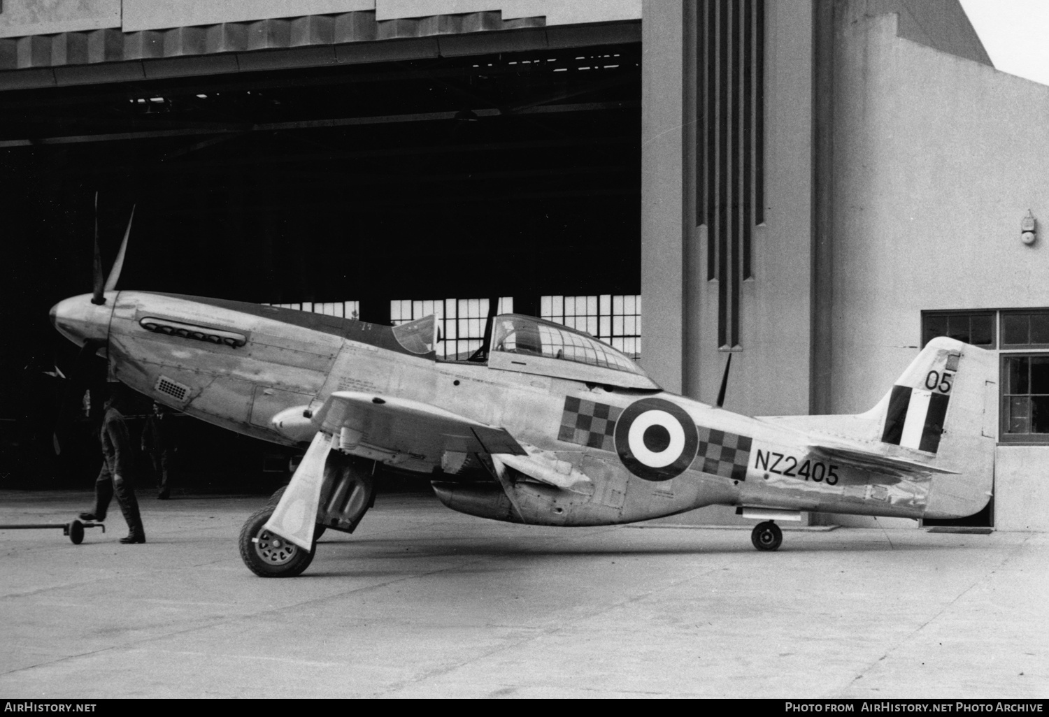 Aircraft Photo of NZ2405 | North American P-51D Mustang | New Zealand - Air Force | AirHistory.net #870449