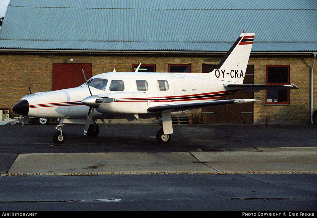Aircraft Photo of OY-CKA | Piper PA-31P-425 Pressurized Navajo | AirHistory.net #870455