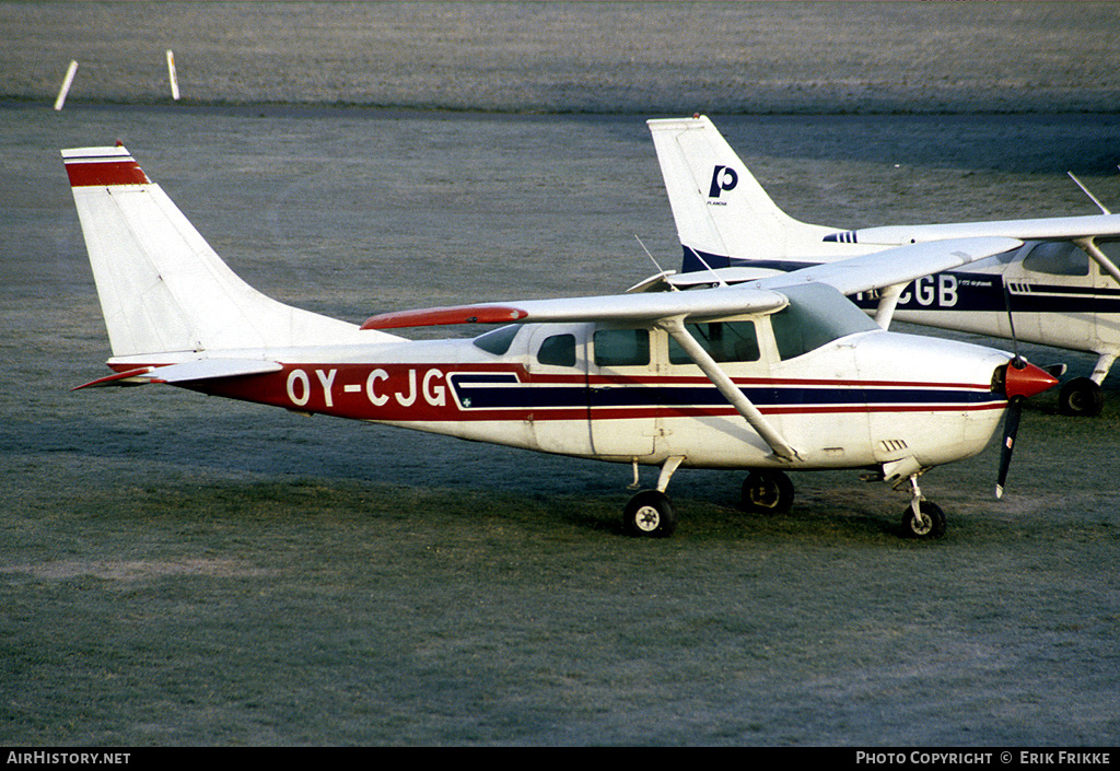 Aircraft Photo of OY-CJG | Cessna U206E Skywagon 206 | AirHistory.net #870456