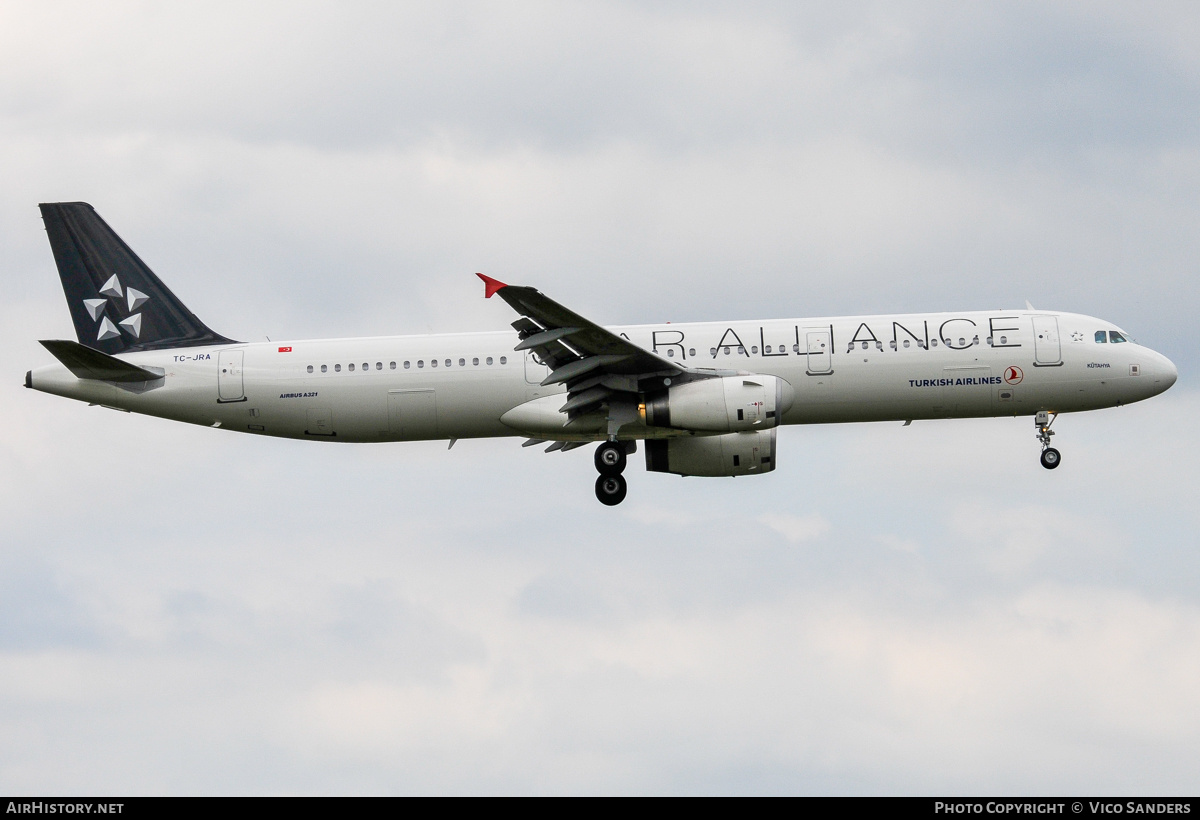 Aircraft Photo of TC-JRA | Airbus A321-232 | Turkish Airlines | AirHistory.net #870460