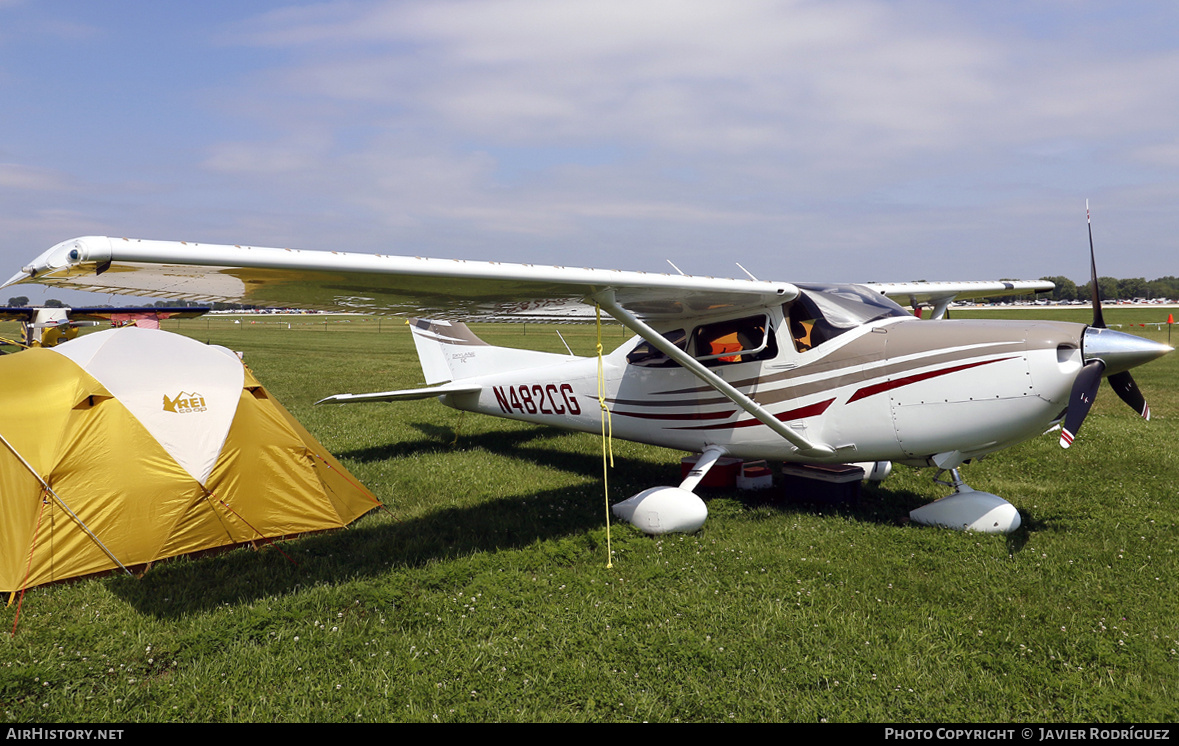 Aircraft Photo of N482CG | Cessna T182T Skylane TC | AirHistory.net #870461
