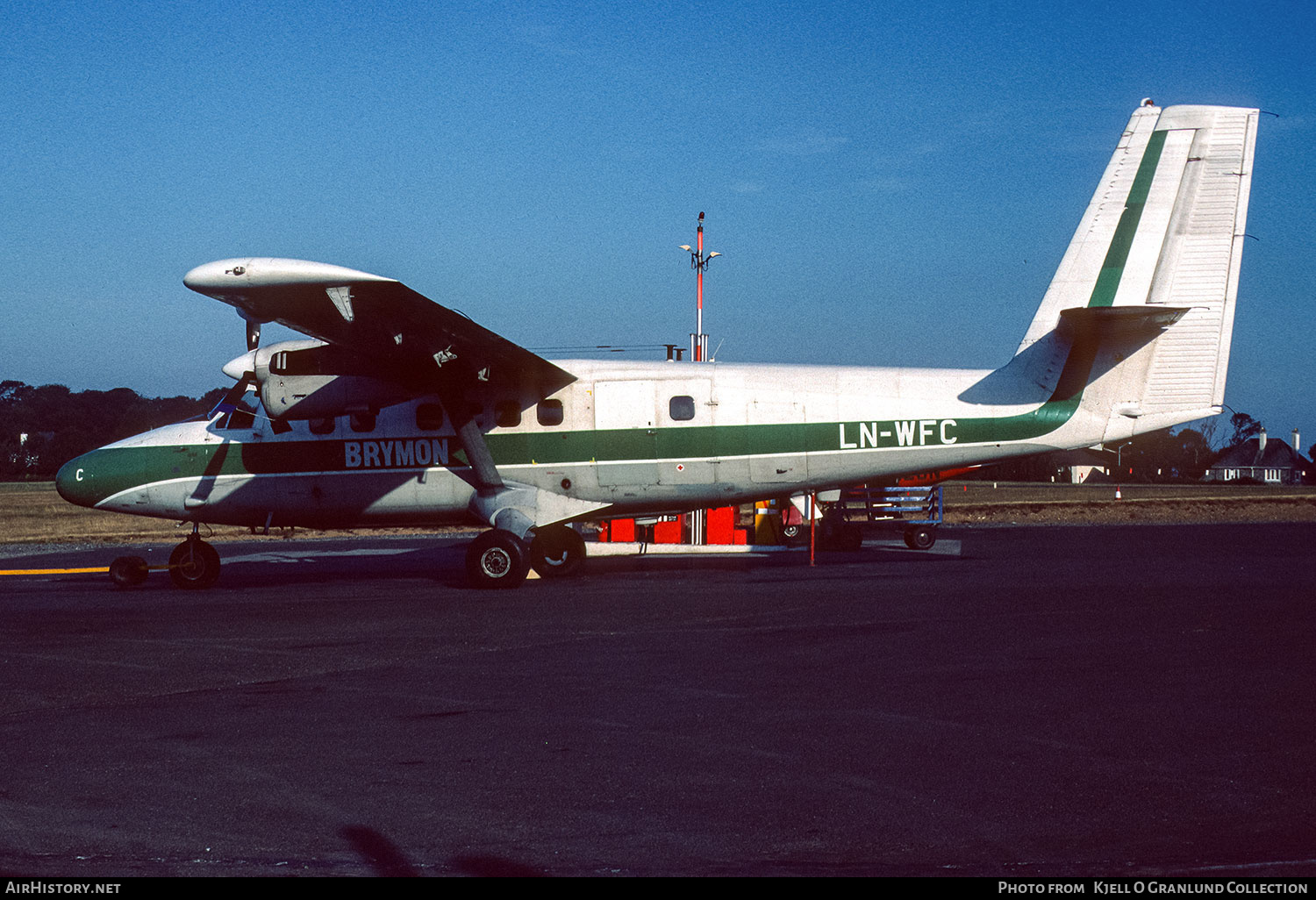 Aircraft Photo of LN-WFC | De Havilland Canada DHC-6-300 Twin Otter | Brymon Airways | AirHistory.net #870464